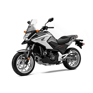 Renting motos Honda
