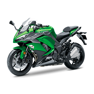 Renting Motos Kawasaki