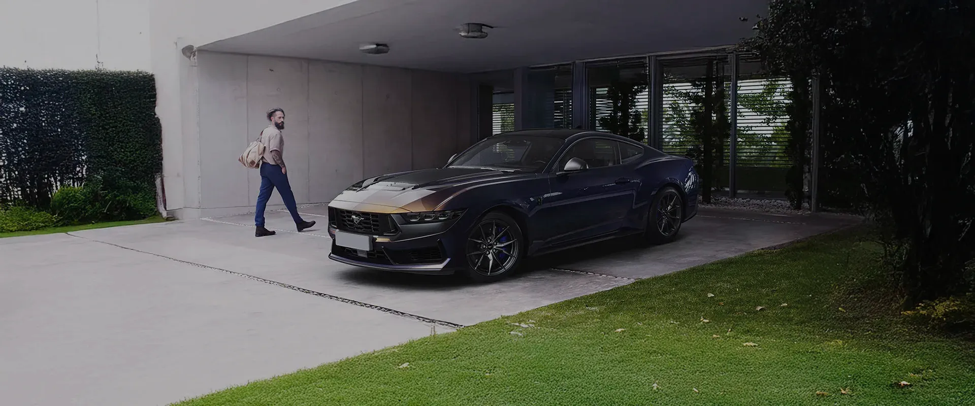 Ford Mustang 5.0 Ti-VCT V8 Mustang Dark House AT