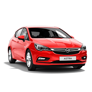 Opel Astra segunda mano