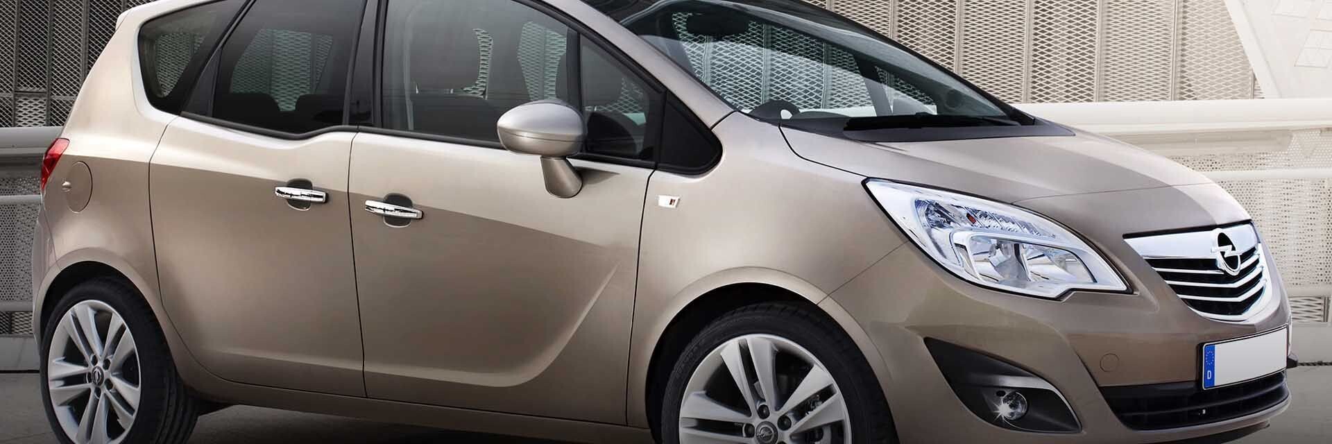 Testigo de fallo de motor en el Opel Meriva