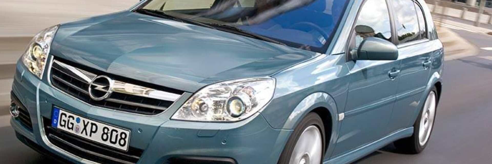 Problemas del Opel Signum