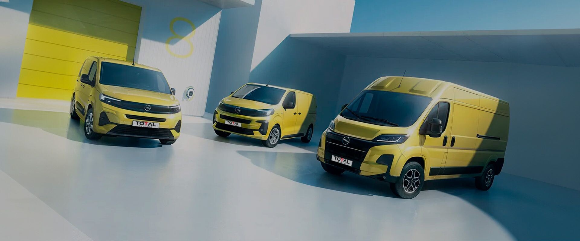 Opel Vivaro Doble Cabina 6 plazas Talla M 120cv