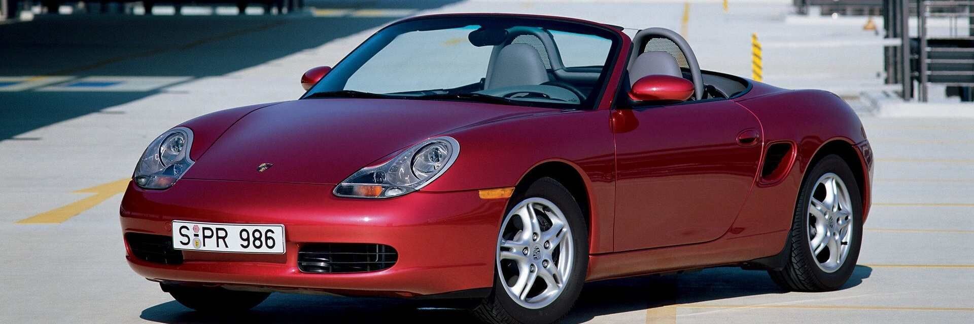 Problemas del Porsche Boxster 2.5
