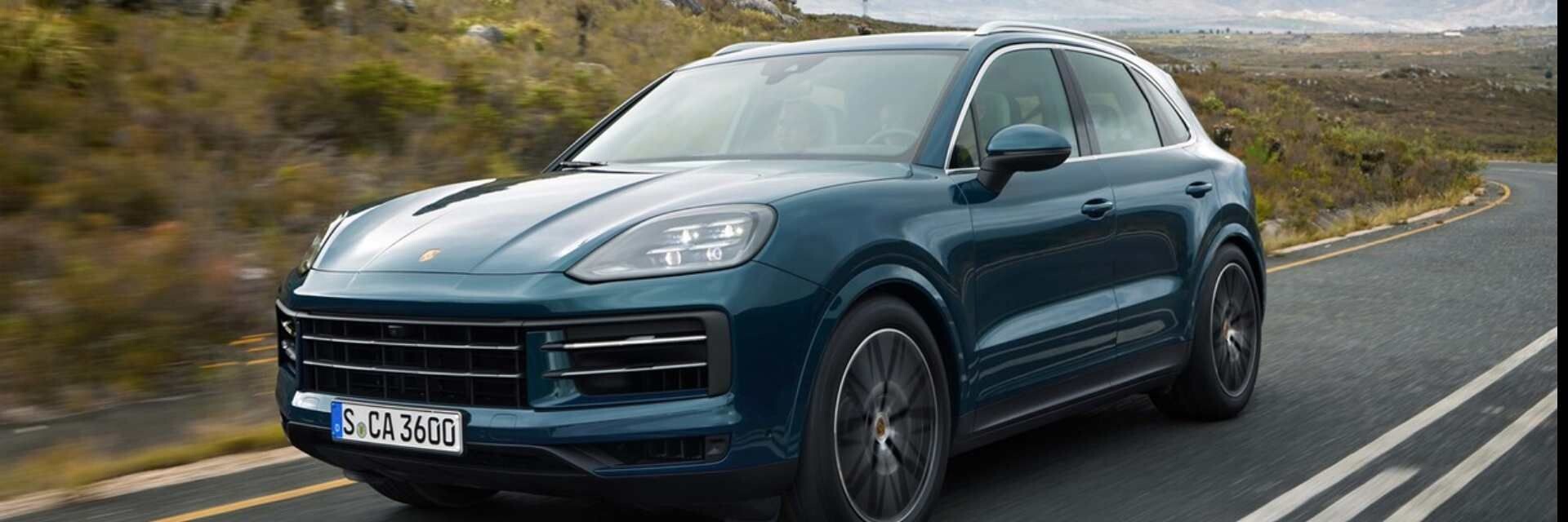Problemas del Porsche Cayenne