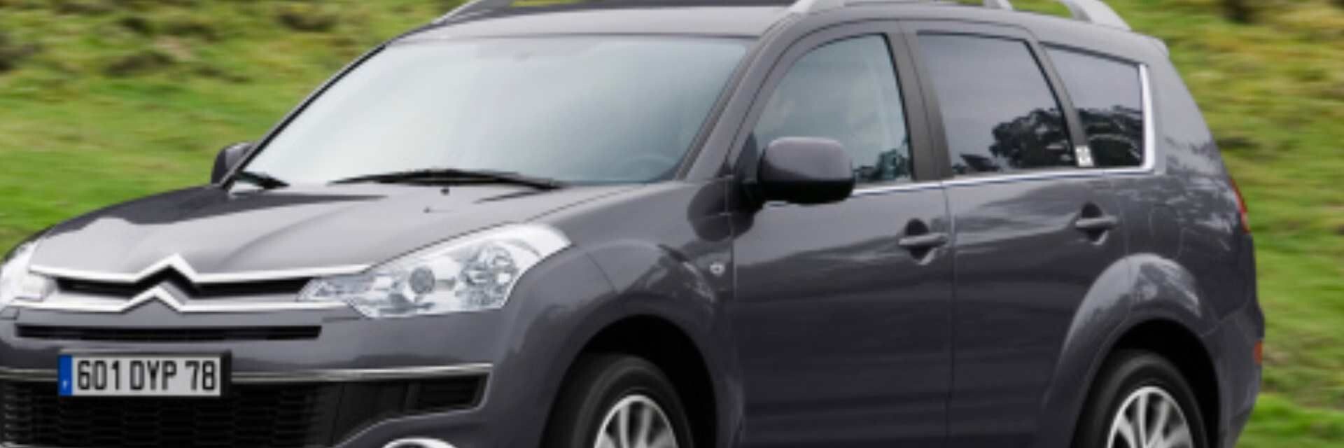 Problemas del Citroën C Crosser