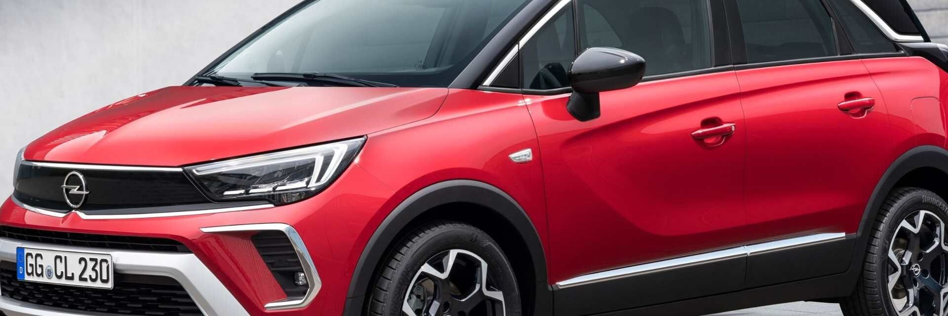 Problemas del Opel Crossland