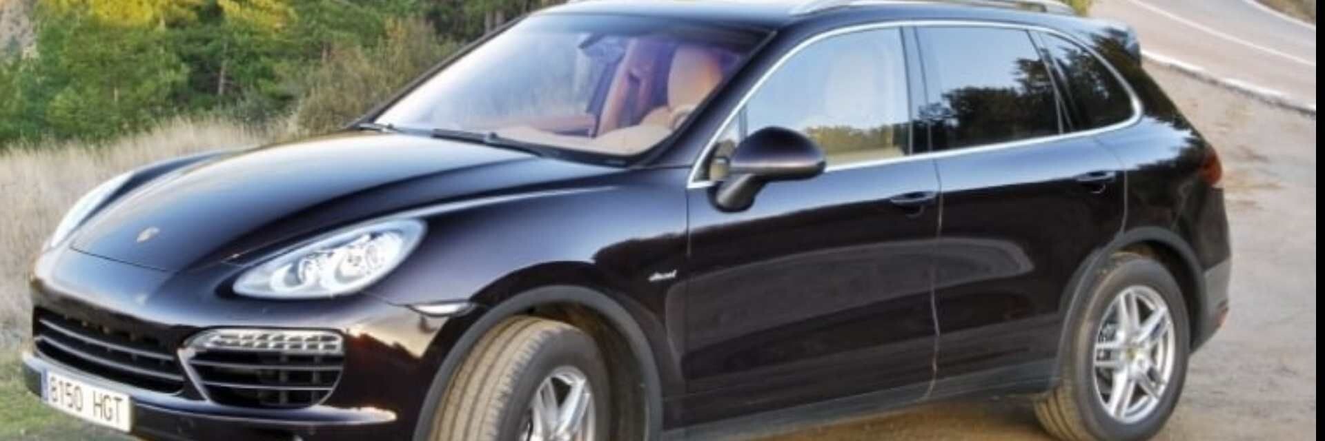 Problemas del Porsche Cayenne Diesel