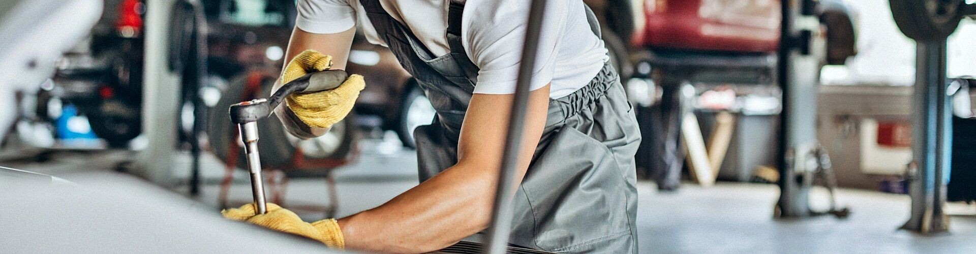 Reparación de los coches