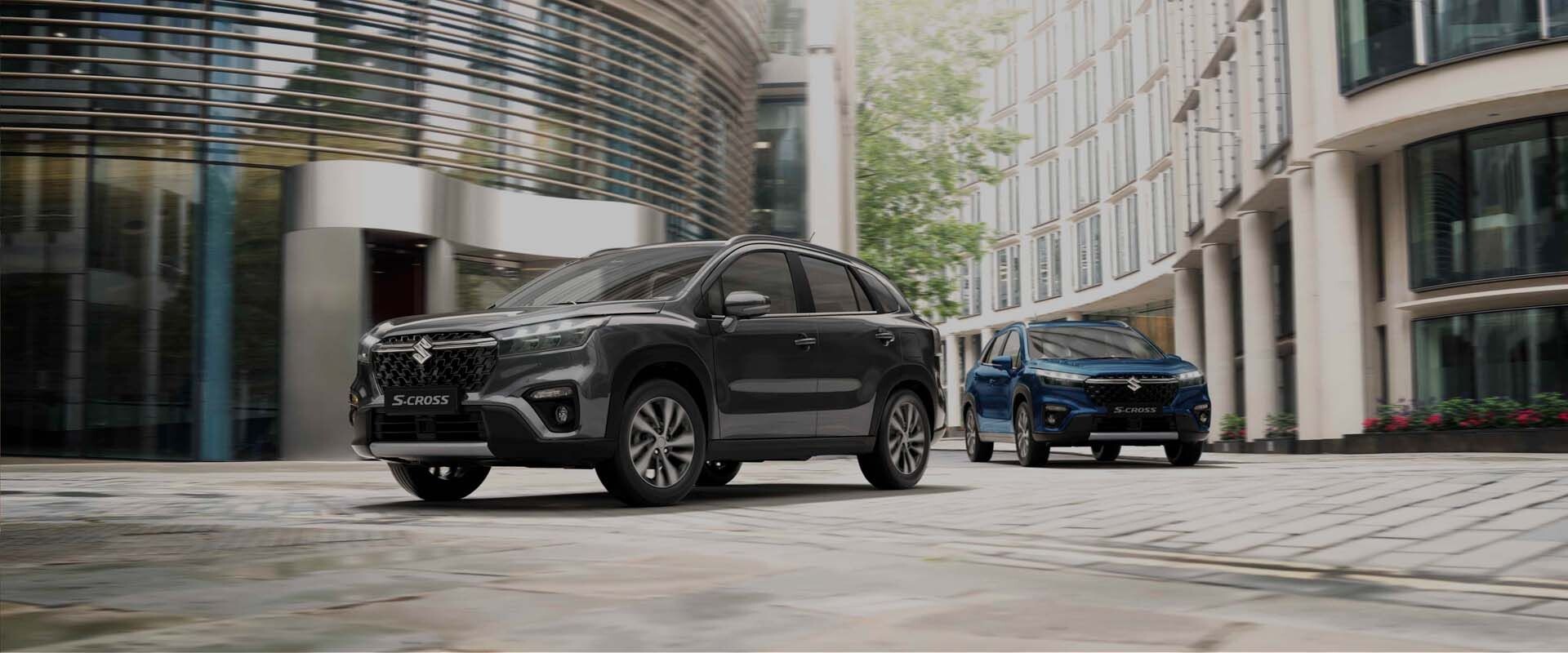 SUZUKI S-CROSS 1.4MILD HYBRID S2 129CV