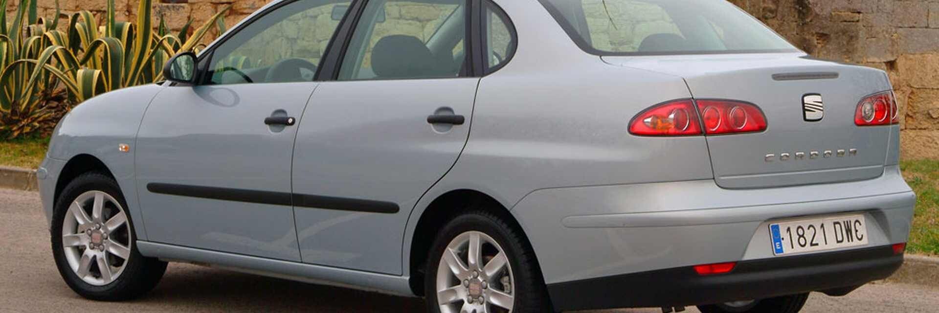 Fallo en las luces traseras del SEAT Córdoba