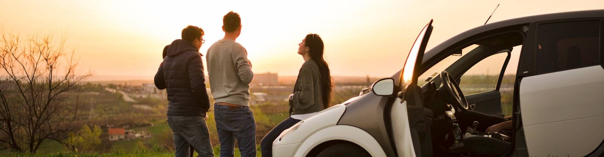 Sitios para ir con el coche en Madrid