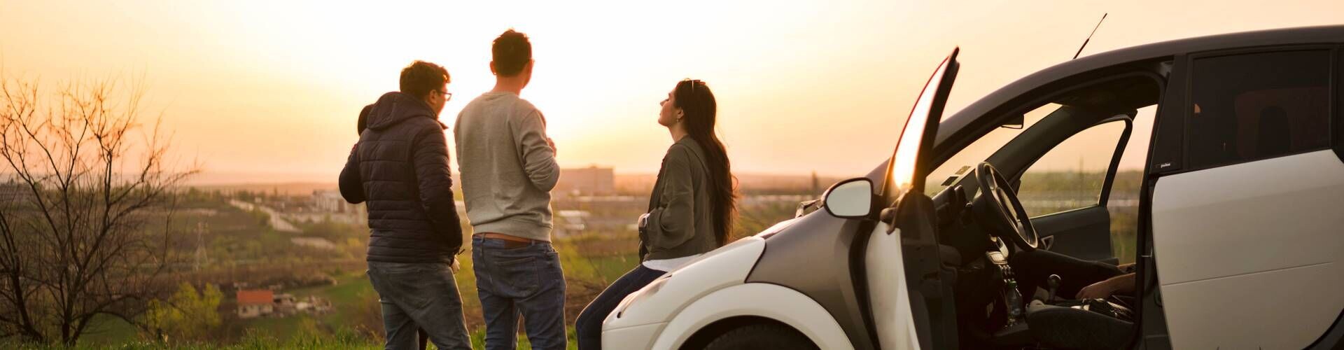 Sitios para ir con el coche en Sevilla