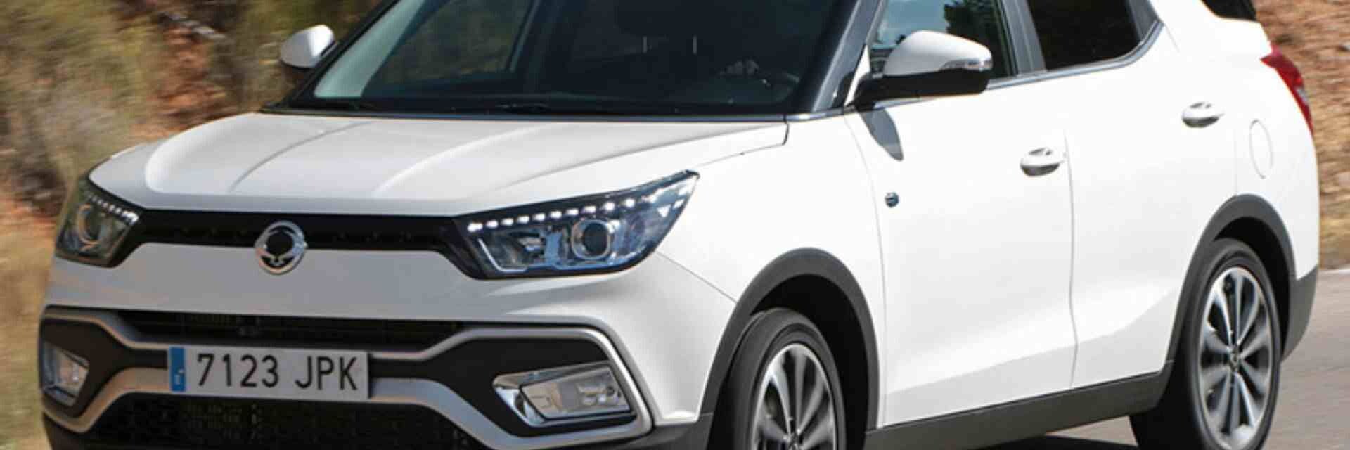 Problemas del Ssangyong Xlv