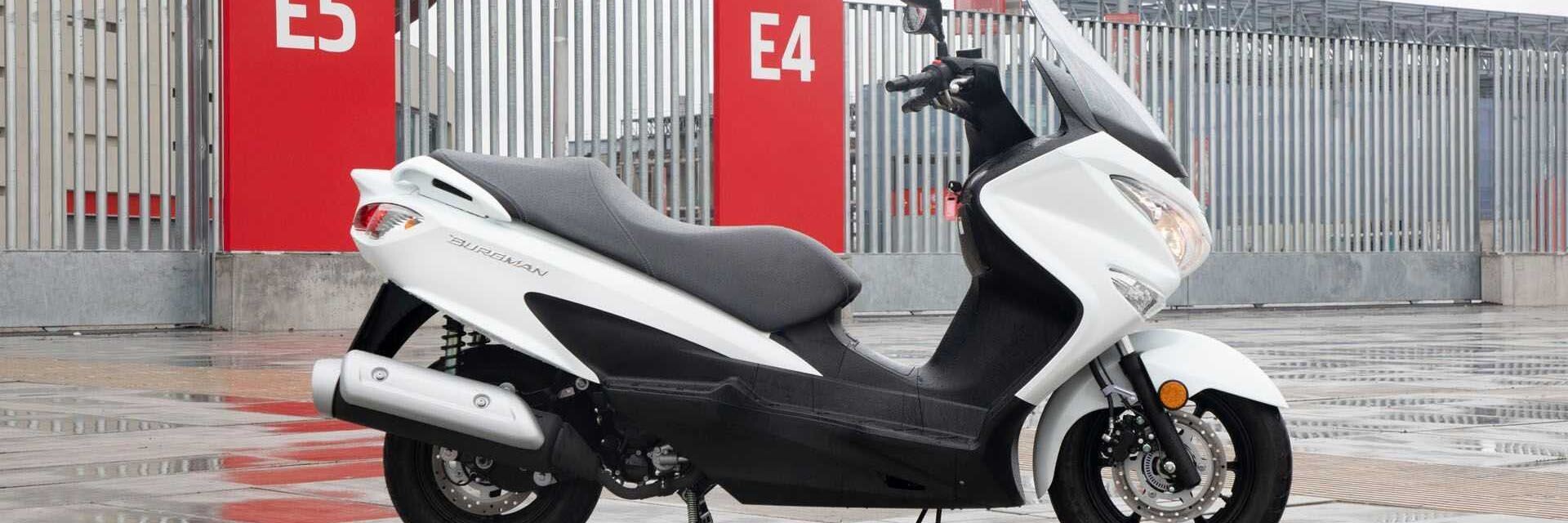 Problemas del Suzuki Burgman 125