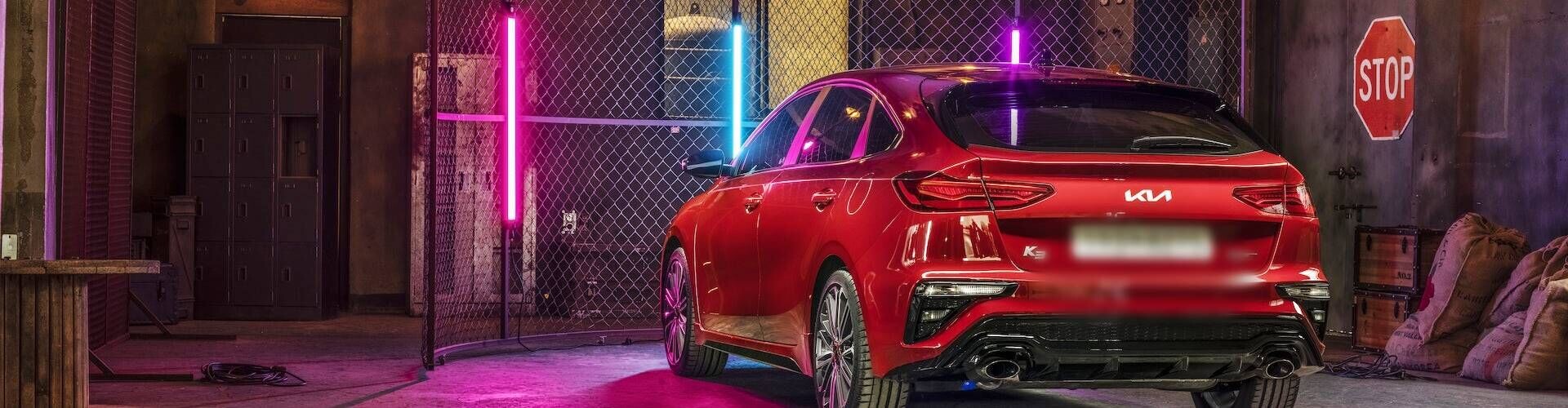 Taller oficial de Kia