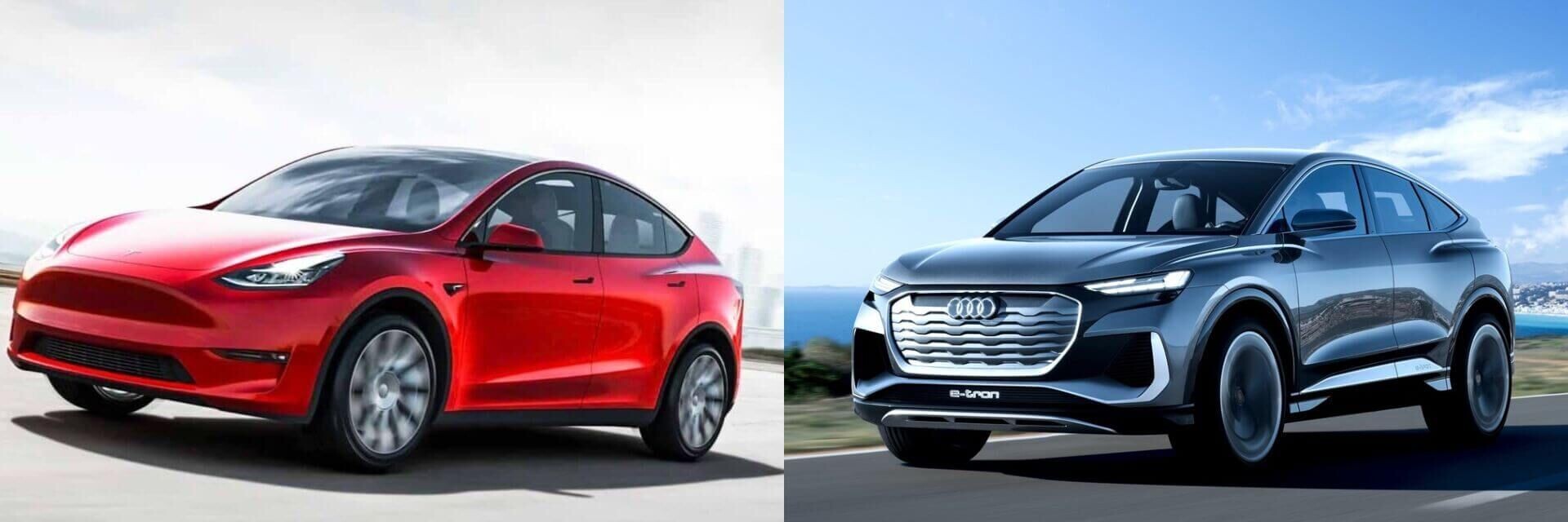 Tesla vs Audi Q4: Te ayudamos a elegir