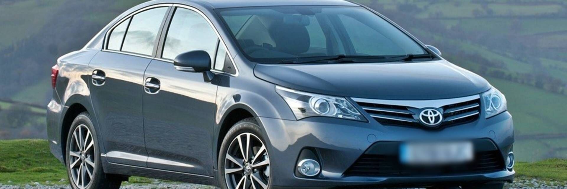 Problemas del Toyota Avensis 120D