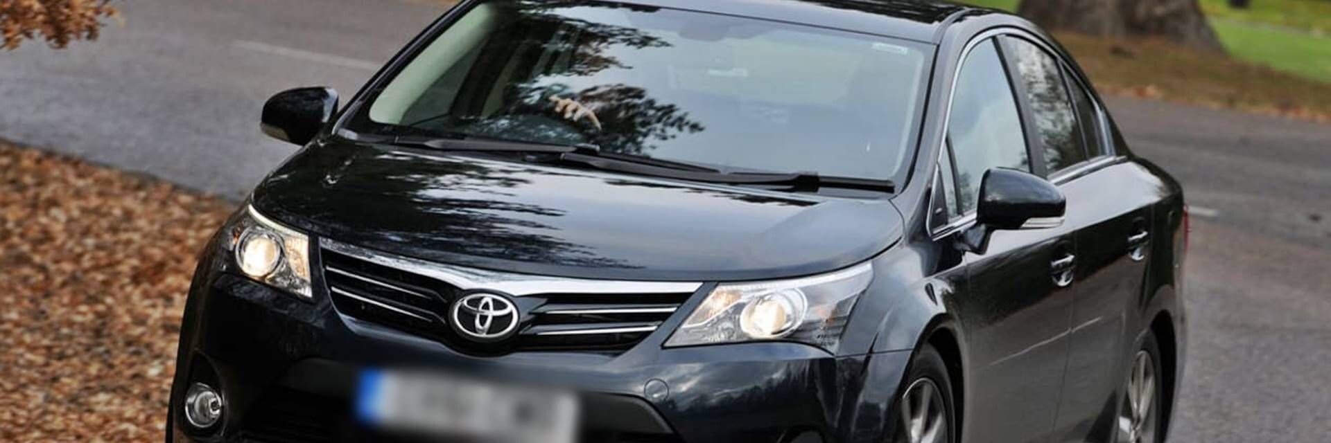 Problemas del Toyota Avensis 150D