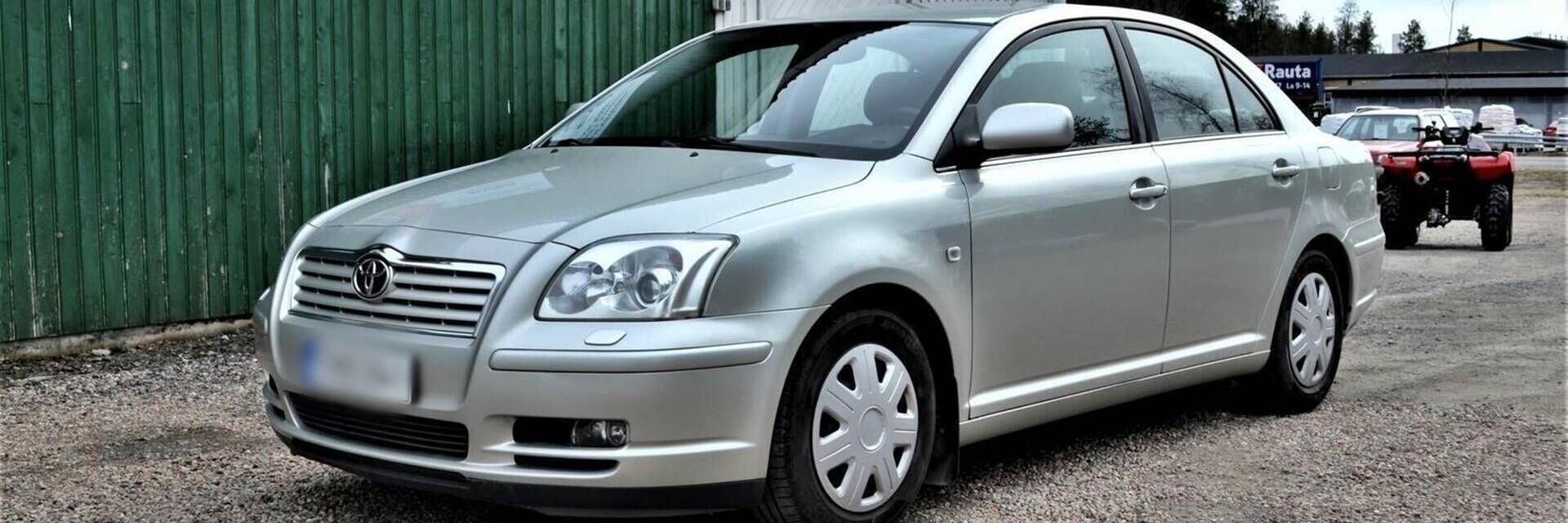 Problemas del Toyota Avensis 2004