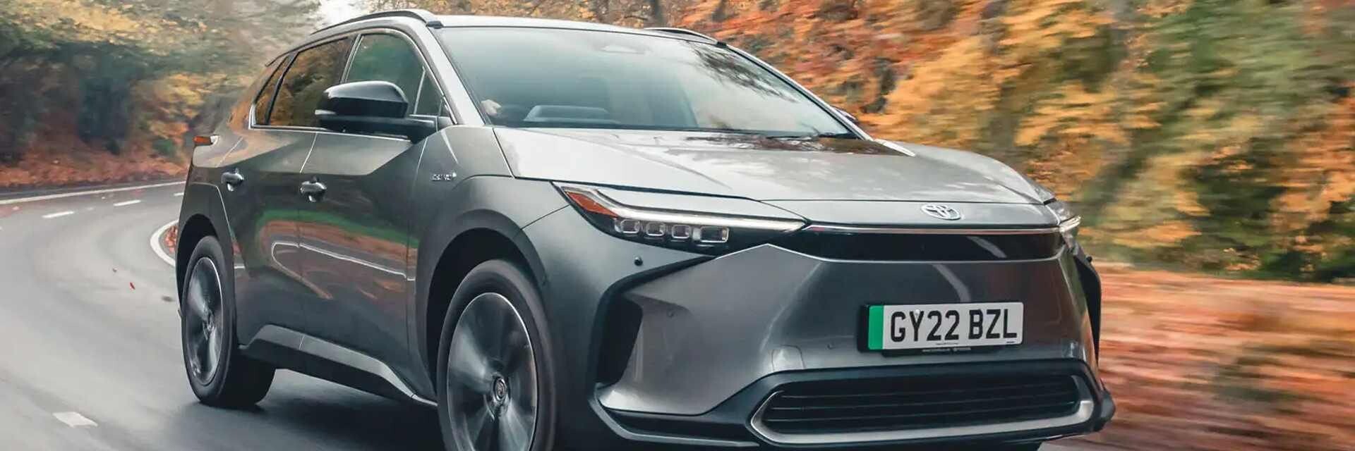 Problemas del Toyota Bz4X