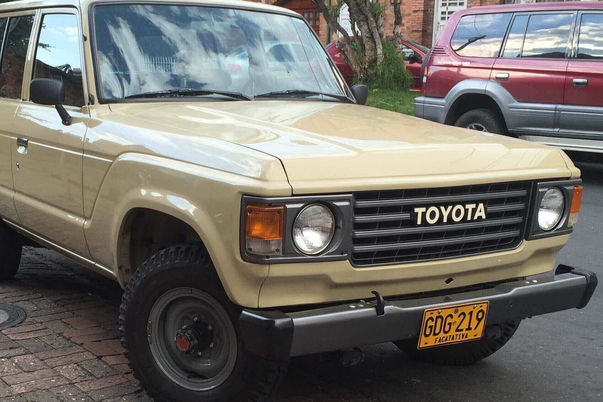 ¿Cómo eran los todoterrenos en los años 60 y 70?