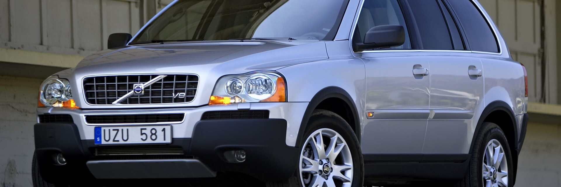 Problemas del Volvo XC90 2005