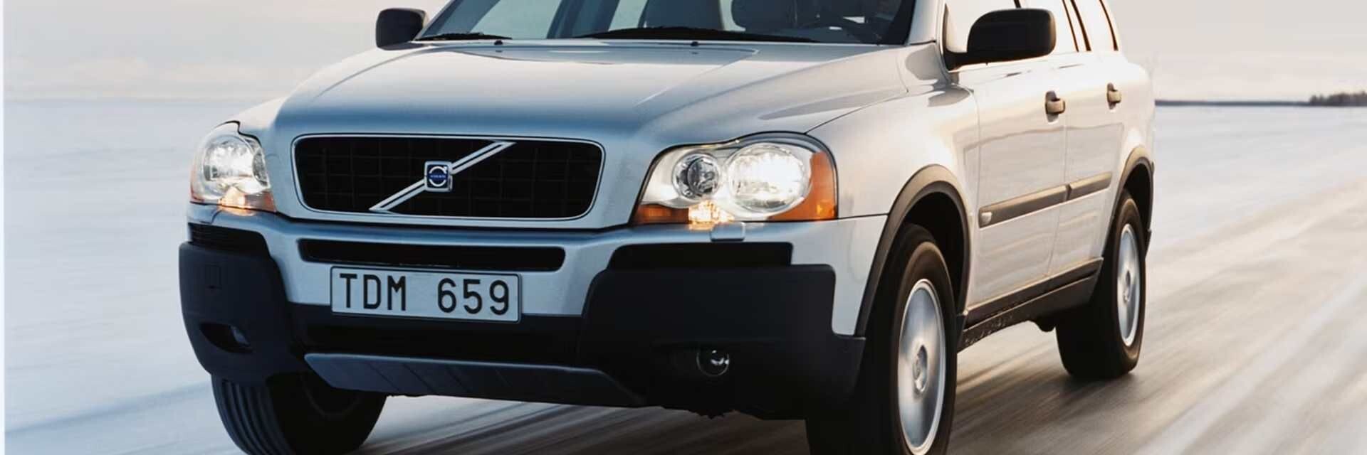 Problemas del Volvo XC90 2.4 D5