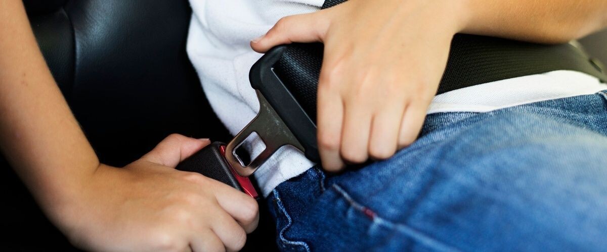 Cinturón de seguridad coche