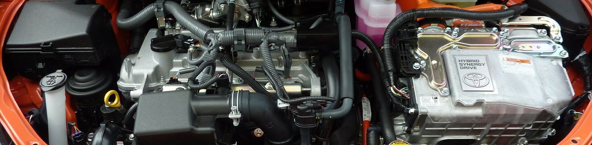 Coches híbridos auto recargables