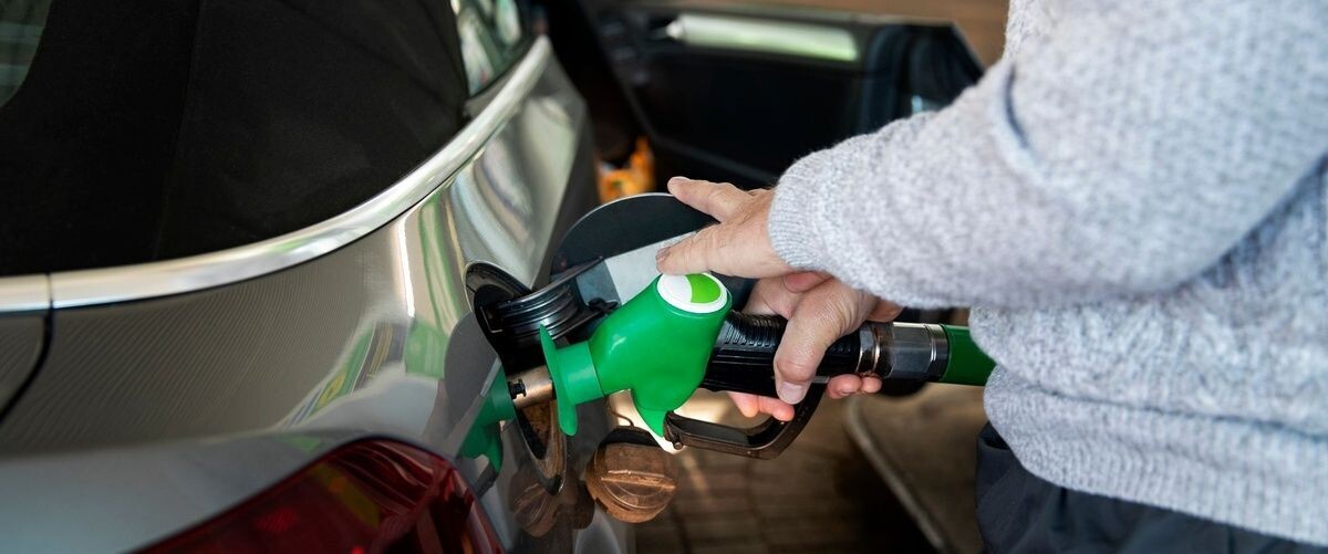 Depósito de combustible coche