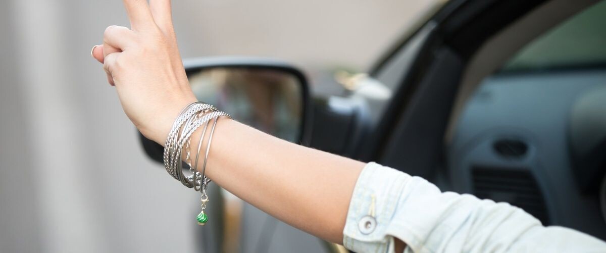 Distancia de seguridad coche