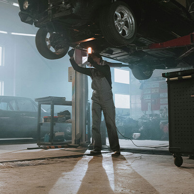 <h5>Fallo en el sistema hidráulico</h5>