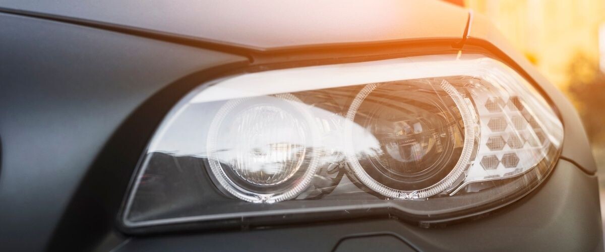 Faros xenón coche