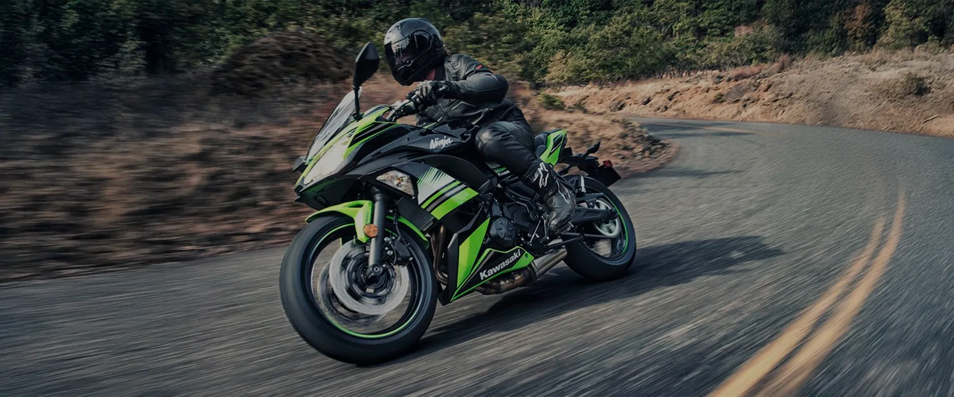 KAWASAKI NINJA 500