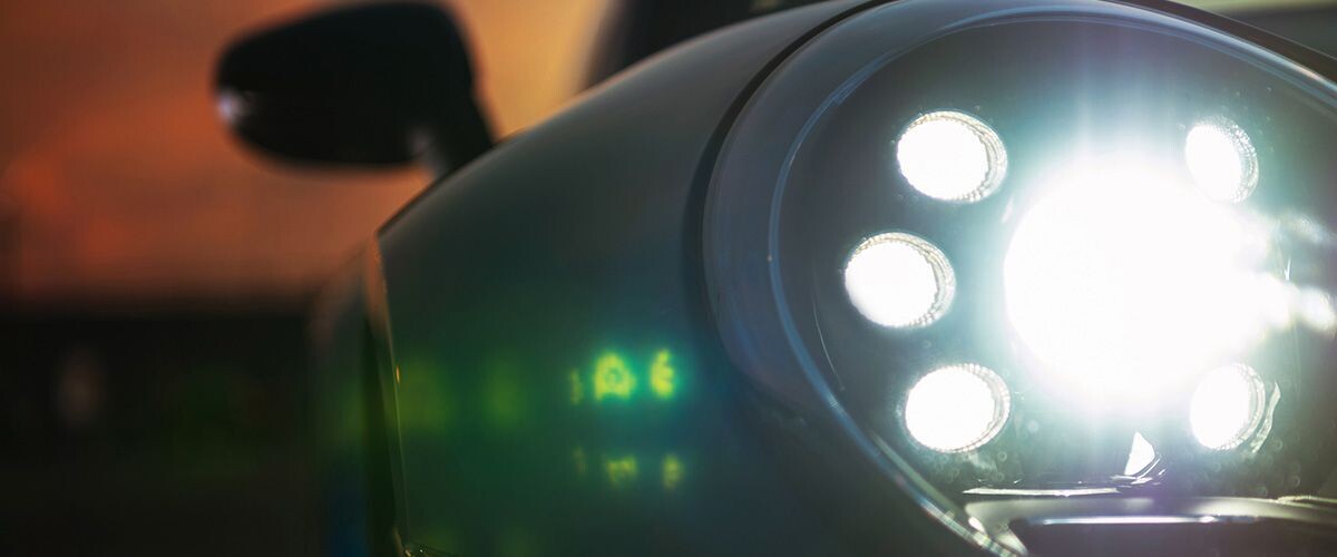 Luces LED de señalización coche