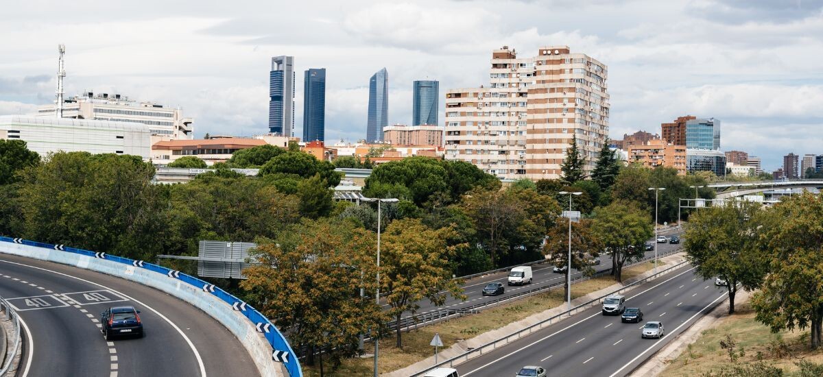 ¿Puedo circular por la M30 con la etiqueta B?