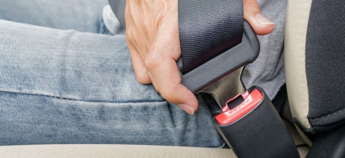 ¿Desde cuándo es obligatorio el cinturón de seguridad?