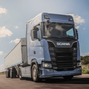 Renting de Camiones Scania