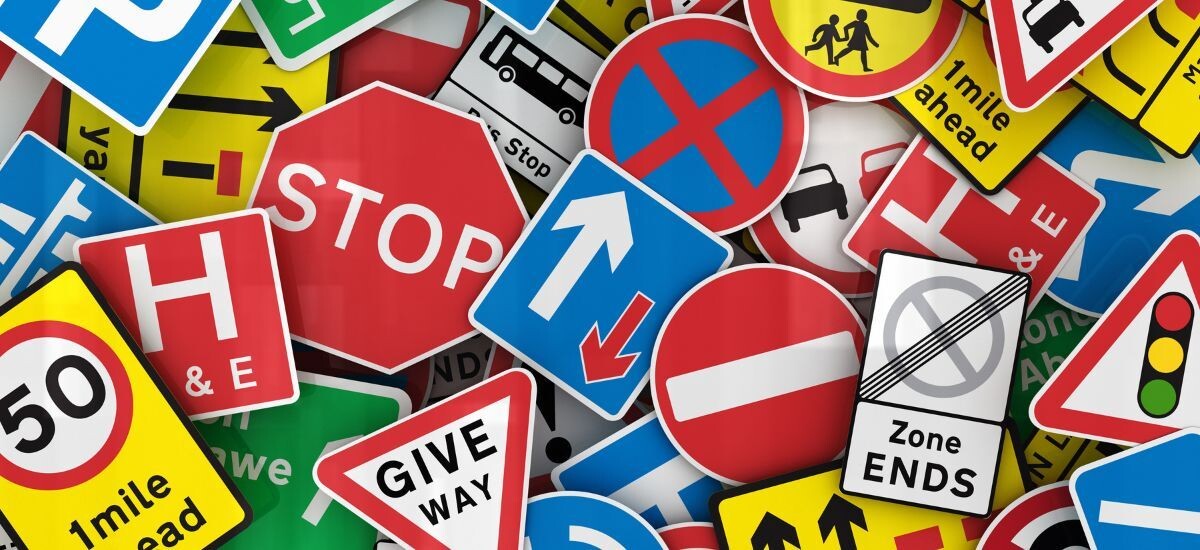 ¿Qué son señales circunstanciales y de balizamiento?