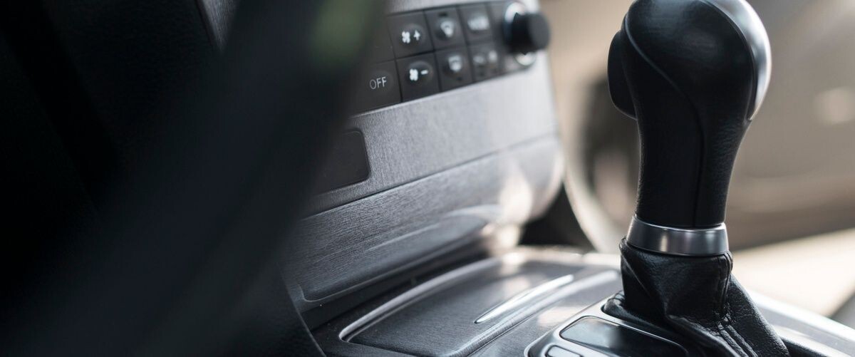 Transmisión manual coche
