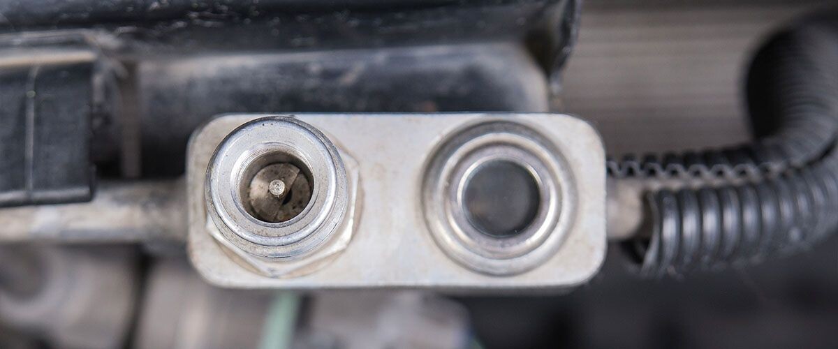 Válvula de presión coche